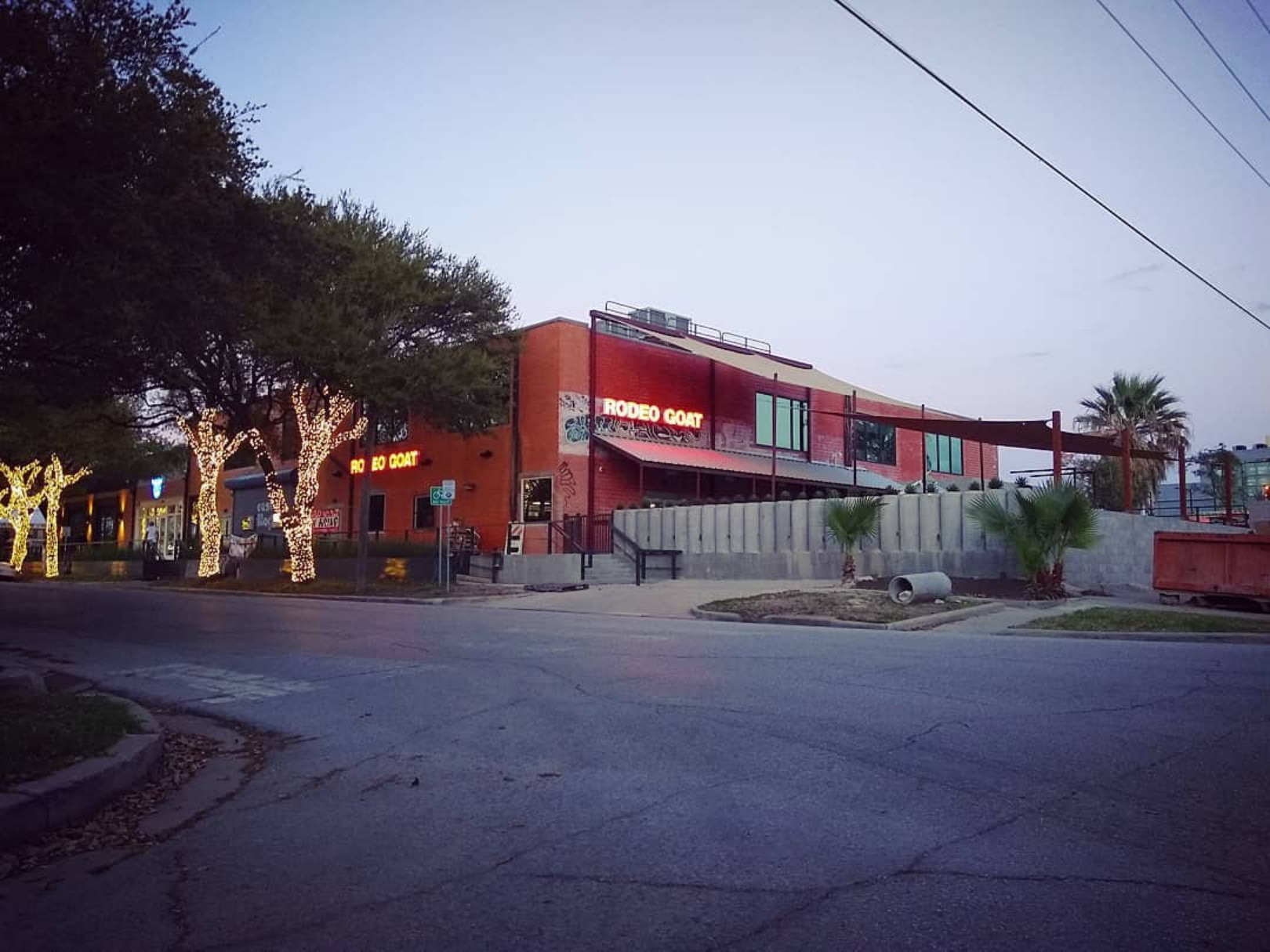 East Village Course Construction